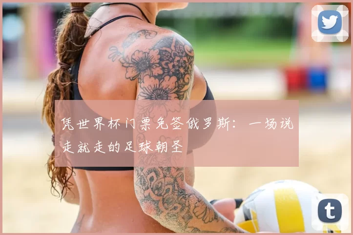凭世界杯门票免签俄罗斯:一场说走就走的足球朝圣
