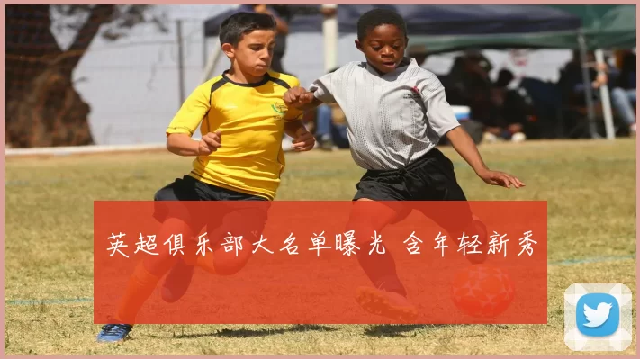 英超俱乐部大名单曝光 含年轻新秀