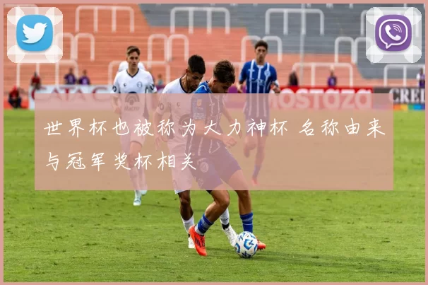 世界杯也被称为大力神杯 名称由来与冠军奖杯相关