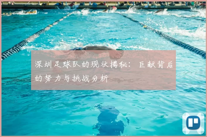 深圳足球队的现状揭秘：巨献背后的努力与挑战分析