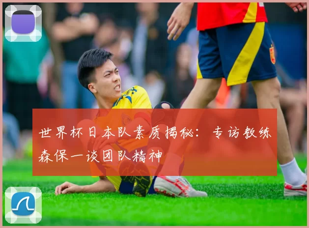 世界杯日本队素质揭秘：专访教练森保一谈团队精神