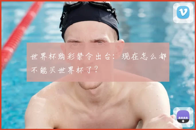 世界杯购彩禁令出台：现在怎么都不能买世界杯了？