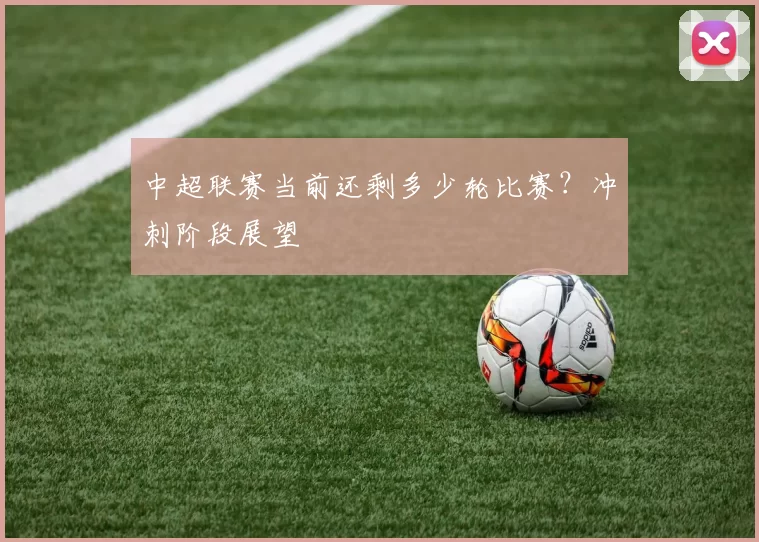 中超联赛当前还剩多少轮比赛？冲刺阶段展望