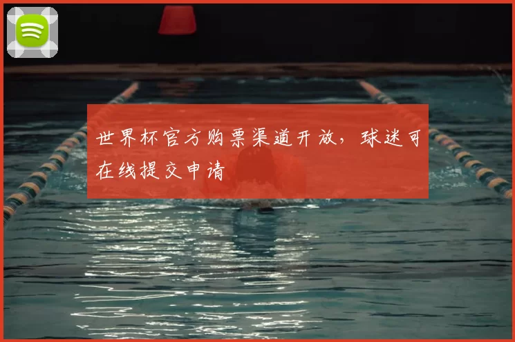 世界杯官方购票渠道开放，球迷可在线提交申请