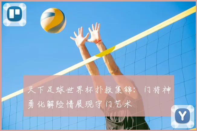 天下足球世界杯扑救集锦：门将神勇化解险情展现守门艺术
