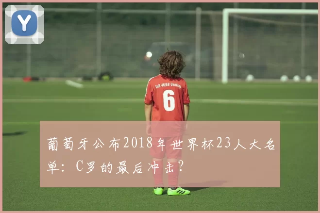 葡萄牙公布2018年世界杯23人大名单：C罗的最后冲击？