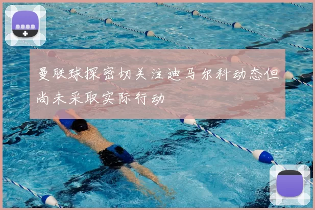 曼联球探密切关注迪马尔科动态但尚未采取实际行动