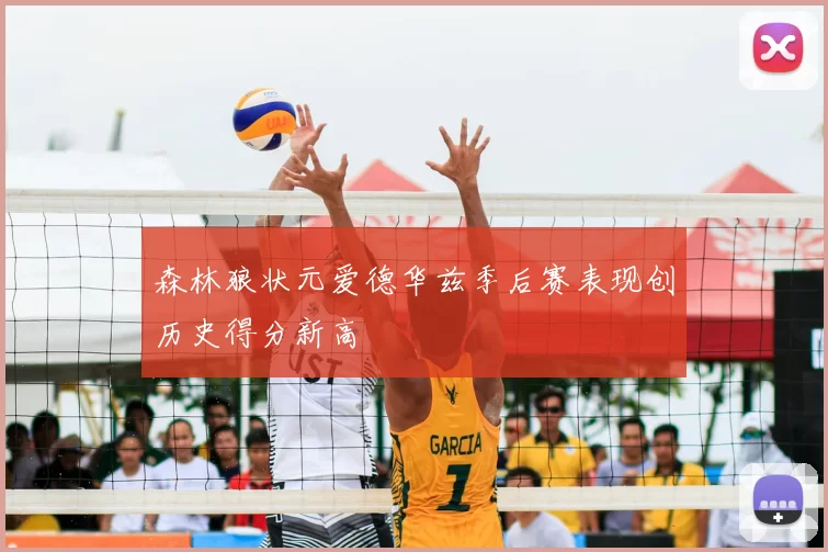 森林狼状元爱德华兹季后赛表现创历史得分新高