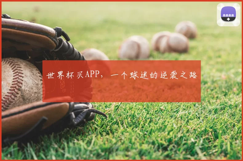 世界杯买APP，一个球迷的逆袭之路