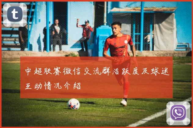 中超联赛微信交流群活跃度及球迷互动情况介绍