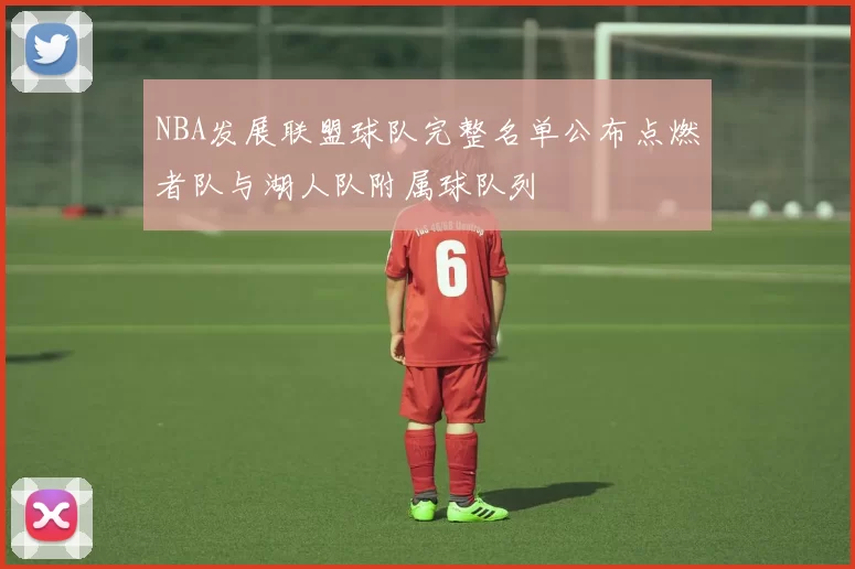 NBA发展联盟球队完整名单公布点燃者队与湖人队附属球队列
