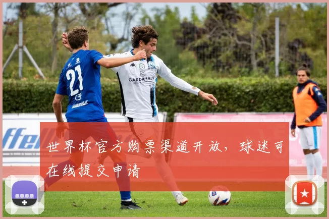 世界杯官方购票渠道开放，球迷可在线提交申请